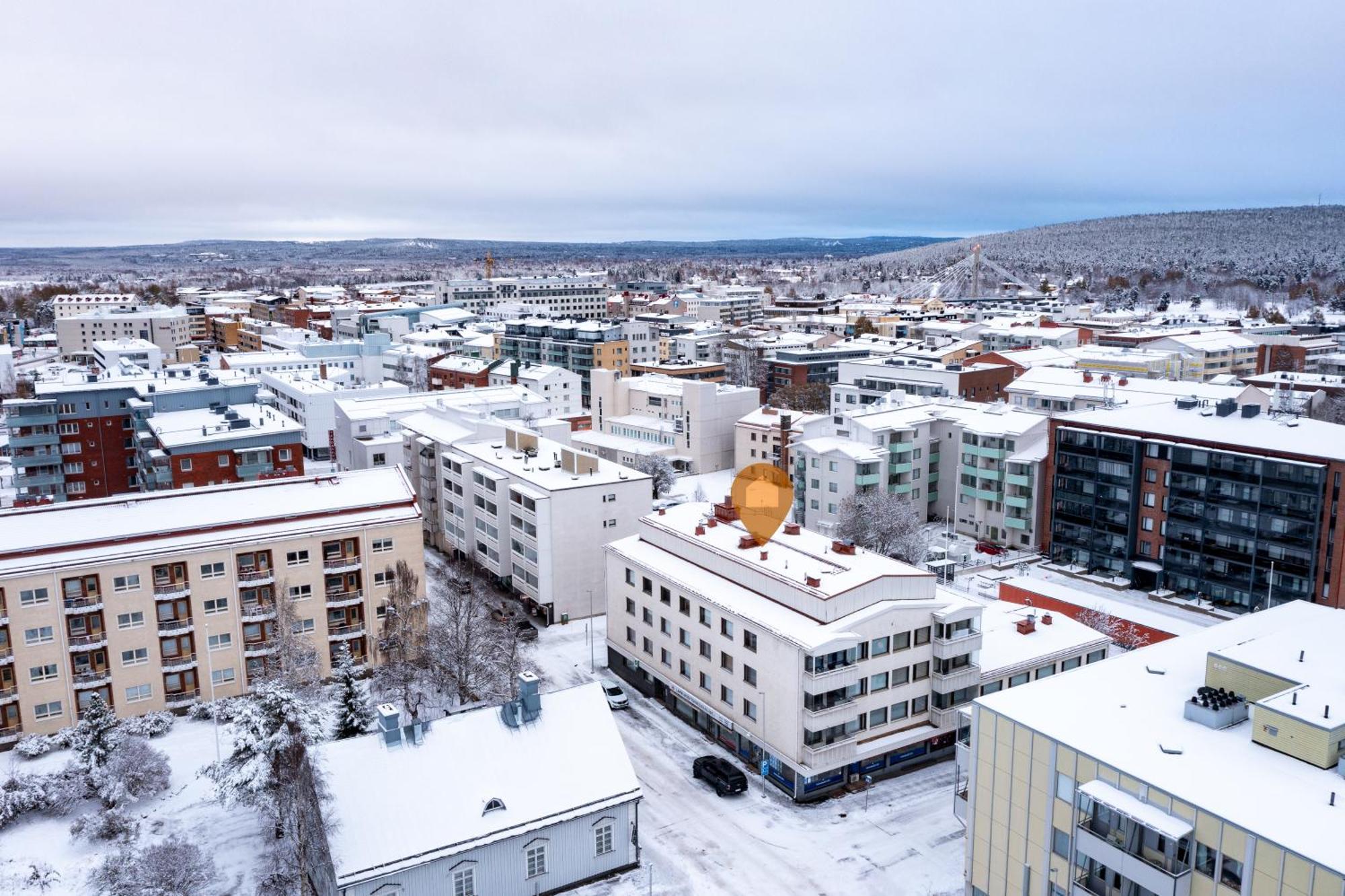 Bellarova Apartments XIII Rovaniemi Bagian luar foto