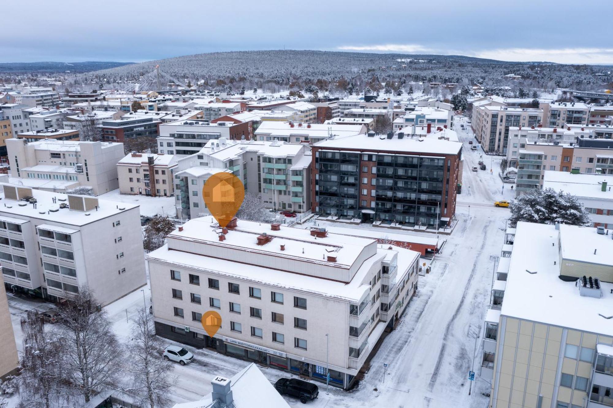 Bellarova Apartments XIII Rovaniemi Bagian luar foto